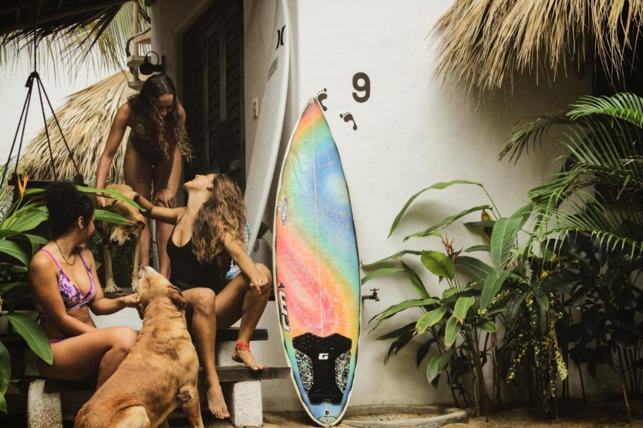 Hotel Descalzo Spa Zipolite Zewnętrze zdjęcie