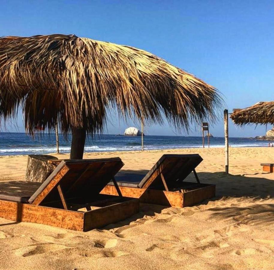 Hotel Descalzo Spa Zipolite Zewnętrze zdjęcie